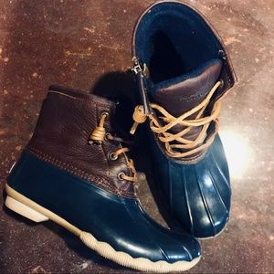 Sperry top-sider rain boots